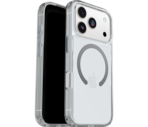 מגן לאייפון 17 פרו Otterbox Symmetry Clear iPhone 17 Pro שקוף תומך MagSafe