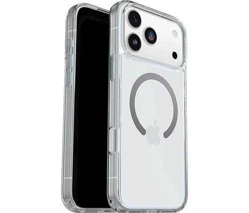 מגן לאייפון 17 פרו מקס Otterbox Symmetry Clear iPhone 17 Pro Max שקוף תומך MagSafe