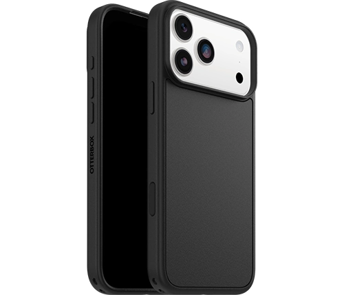 מגן לאייפון 17 פרו מקס Otterbox Symmetry Clear iPhone 17 Pro Max שחור תומך MagSafe