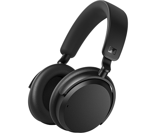 אוזניות Sennheiser ACCENTUM Wireless – שמע ייחודי, ביטול רעשים היברידי וריפוד נוח - צבע שחור