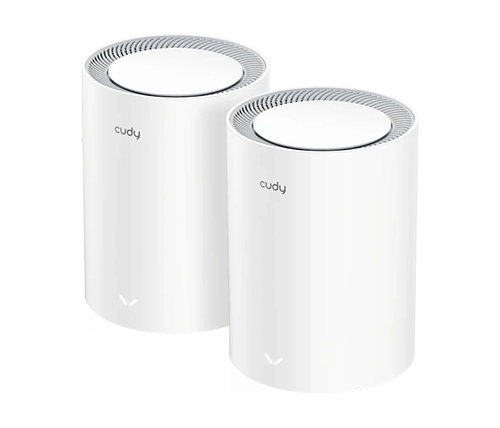 ראוטר מגדיל טווח קודי 2 יחידות Cudy BE3600 Gigabit Mesh Wi-Fi 7 System M3600 כולל אפליקציה בעברית