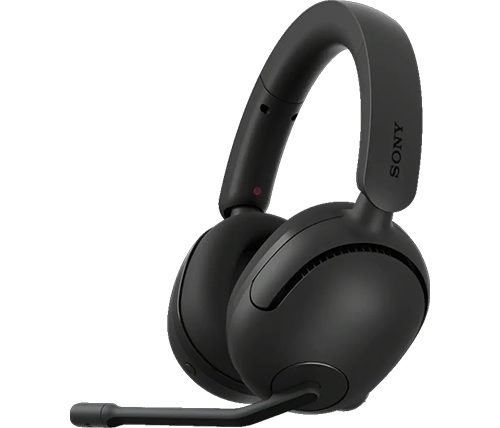 אוזניות סוני גיימינג אלחוטיות Sony INZONE H5 - צבע שחור - נוחות לאורך זמן, שמע היקפי 360 ומיקרופון חכם
