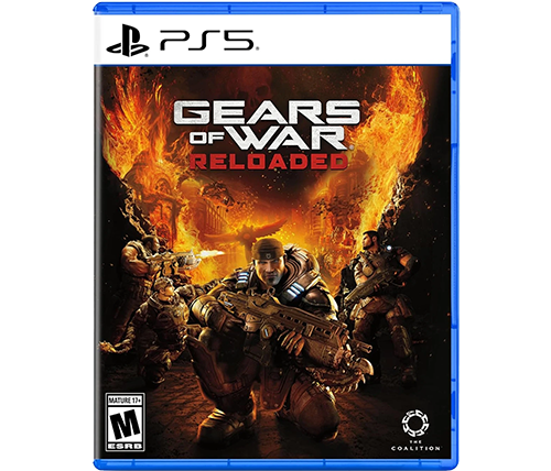 משחק לפלייסטיישן 5 – Gears of War: Reloaded - חוויית יריות אגדית בגרסה מחודשת