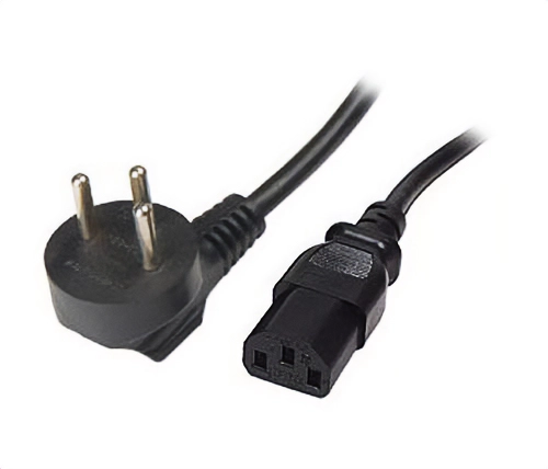 כבל חשמל לספק כוח (קומקום) באורך 5 מטר