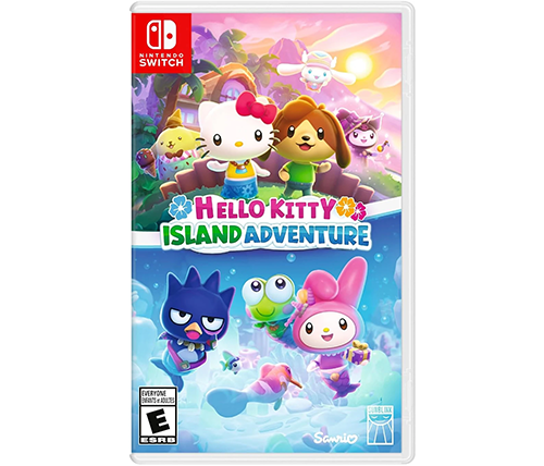 משחק לנינטנדו סוויץ - הלוא קיטי איילנד אדוונצ'ר - Hello Kitty Island Adventure Nintendo Switch