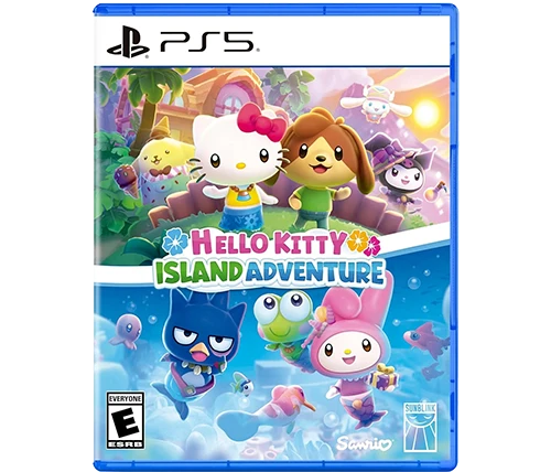 משחק פלייסטיישן 5 - הלוא קיטי איילנד אדוונצ'ר - Hello Kitty Island Adventure Sony PS5