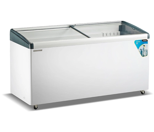 מקפיא / מקרר שוכב תעשייתי 586 ליטר עם מכסה זכוכית זקש RFK-650P – משלוח חינם