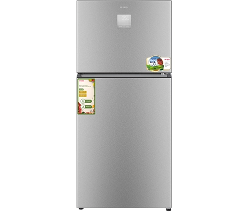 מקרר 2 דלתות 536 ליטר מקפיא עליון No Frost בצבע נירוסטה Aiwa NF 6700 INOX – משלוח חינם