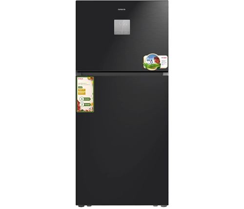מקרר 2 דלתות 536 ליטר מקפיא עליון No Frost בצבע שחור Aiwa NF 6700 – משלוח חינם