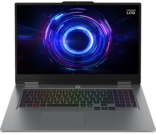 מחשב גיימינג נייד 17.3 אינץ Lenovo LOQ 17IRX10 - מעבד Intel Core i7-14700HX - כונן 1TB - זכרון 32GB - כ.מסך GeForce RTX 5060 8GB