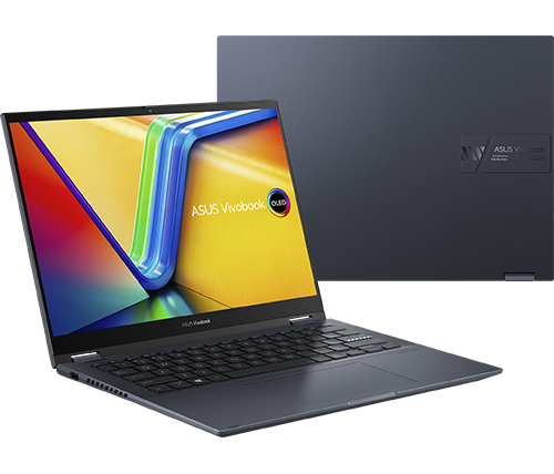 מחשב נייד עם מסך מגע 14 אינץ ASUS Vivobook S 14 Flip TP3402VA-KN482W i9-13900H כונן 512GB SSD זכרון 16GB מ.גרפי Intel Iris Xe