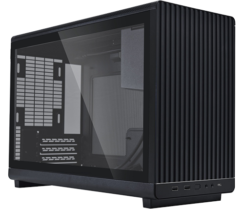 מארז מחשב ליאן לי Lian Li A3-mATX Glass Edition – חלון זכוכית – צבע שחור