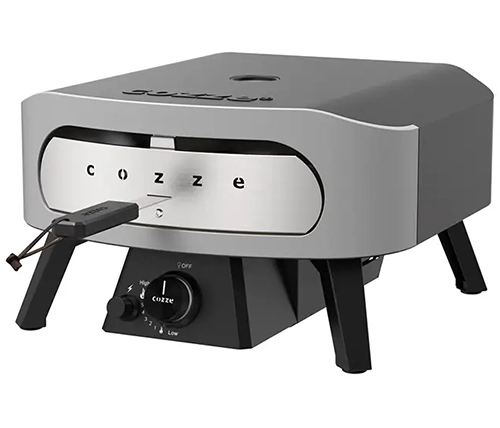 טאבון פיצה ביתי 13 אינץ' גז עם מדחום קלאסיק Cozze CLASSIC - משלוח חינם