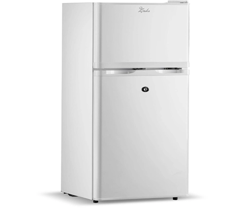 מקרר משרדי 2 דלתות 100 ליטר בצבע לבן זקש 160-EF – משלוח חינם