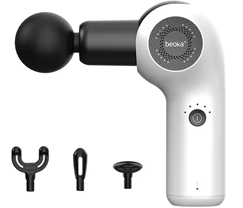 אקדח עיסוי מקצועי ביוקה Beoka D2