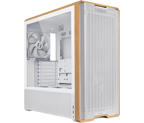 מארז מחשב ליאן לי Lian Li LANCOOL 217 – צבע לבן