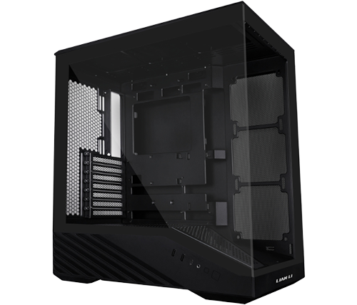 מארז מחשב ליאן לי Lian Li Vector V100 – תאורת ARGB – צבע שחור