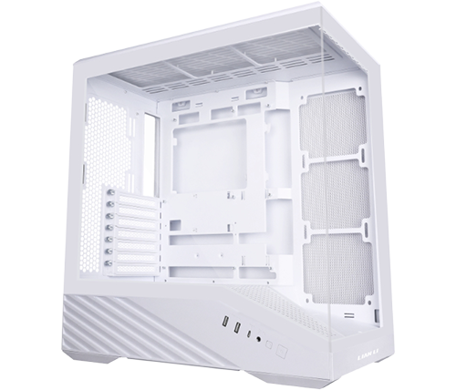 מארז מחשב ליאן לי Lian Li Vector V100 – תאורת ARGB – צבע לבן