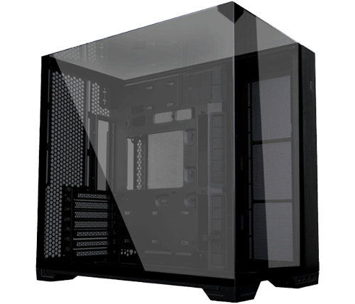 מארז מחשב ליאן לי Lian Li O11 VISION COMPACT – צבע שחור