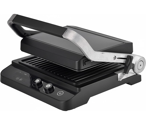 טוסטר לחיצה 2 פרוסות גריל נורמנדה עם צג מגע דיגיטלי Normande AJ-6019 2000W – משלוח חינם