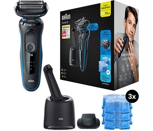 מכונת גילוח בראון סדרה 5 Braun Series 5 50-B7200cc