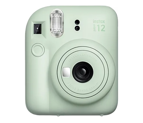 מצלמת פיתוח מיידי Fujifilm Instax Mini 12 בצבע ירוק