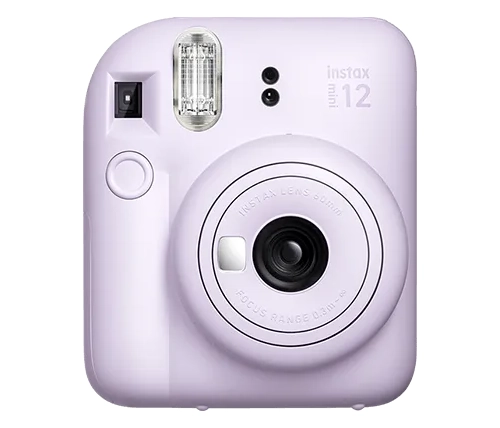 מצלמת פיתוח מיידי Fujifilm Instax Mini 12 בצבע סגול