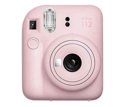 מצלמת פיתוח מיידי Fujifilm Instax Mini 12 בצבע ורוד