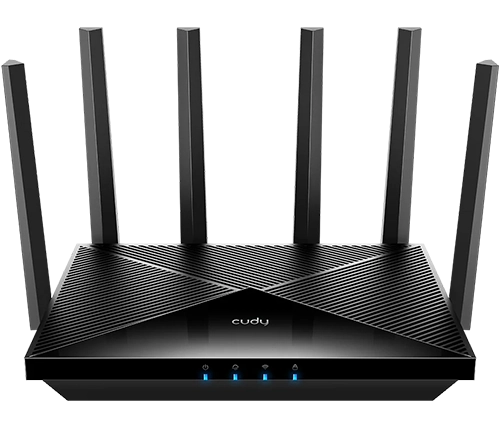 ראוטר Cudy BE6500 2.5G Wi-Fi 7 Router WR6500H כולל אפליקציה בעברית