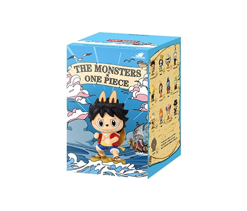 בובת לבובו מקורית Labubu THE MONSTERS מסדרת One Piece