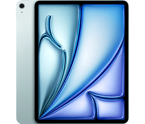 אייפד Apple iPad Air 13'' M3 (2025) 128GB Wi-Fi בצבע כחול – ללא מטען