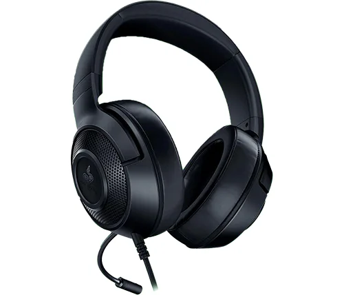 מציאון – אוזניות גיימינג עם מיקרופון Razer KRAKEN X LITE בצבע שחור – מוחדשות