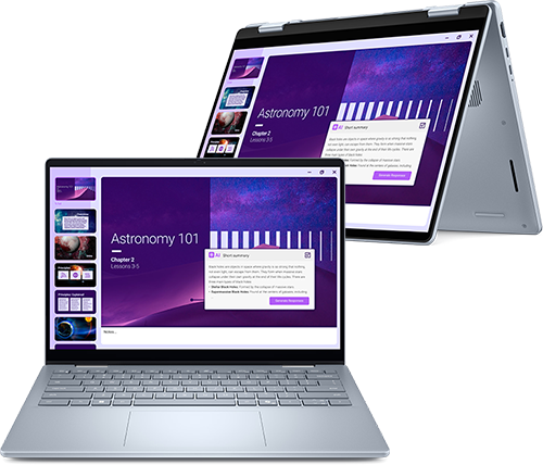 מחשב נייד דל עם מסך מגע 14 אינץ DELL 14 Plus 2-in-1 – מעבד Intel Core Ultra 7 256V – זכרון 16GB – כונן 1TB – מ.גרפי Intel Arc