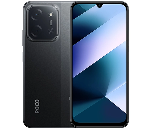 טלפון שיאומי פוקו Xiaomi POCO C85 NFC שחור 8GB+256GB כולל כיסוי ומטען