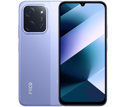 טלפון שיאומי פוקו Xiaomi POCO C85 NFC סגול 8GB+256GB כולל כיסוי ומטען