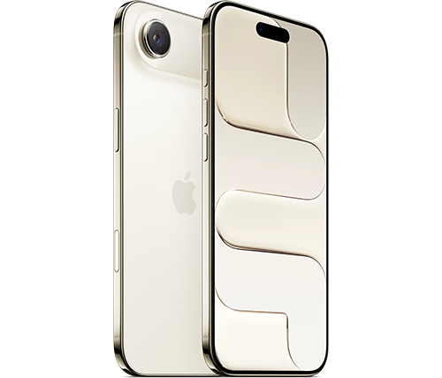 אייפון אייר Apple iPhone Air – נפח 256GB – צבע Light Gold – מכשיר (eSIM only (Dual-eSIM – ללא צורך בכרטיס SIM פיזי