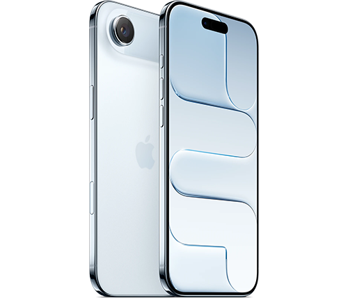 אייפון אייר Apple iPhone Air – נפח 256GB – צבע Sky Blue – מכשיר (eSIM only (Dual-eSIM – ללא צורך בכרטיס SIM פיזי