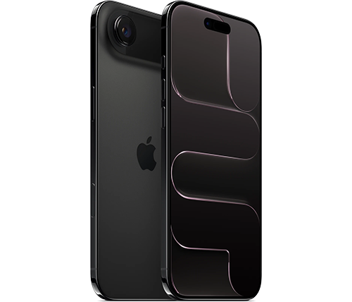 אייפון אייר Apple iPhone Air – נפח 1TB – צבע Space Black – מכשיר (eSIM only (Dual-eSIM – ללא צורך בכרטיס SIM פיזי 