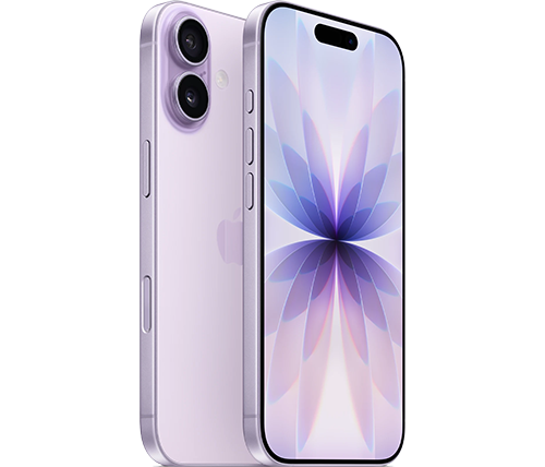 אייפון Apple iPhone 17 – נפח 256GB – צבע Lavender – גרסת (eSIM only (Dual-eSIM – ללא צורך בכרטיס SIM פיזי