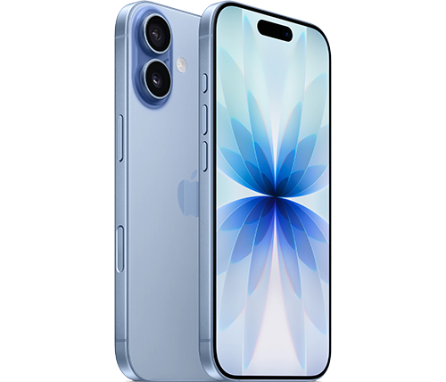 אייפון Apple iPhone 17 – נפח 256GB – צבע Mist Blue – גרסת (eSIM only (Dual-eSIM – ללא צורך בכרטיס SIM פיזי