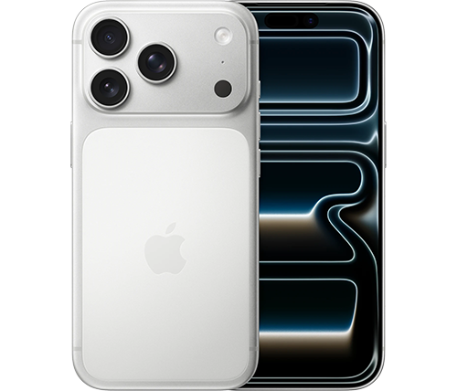 אייפון 17 פרו Apple iPhone 17 Pro – נפח 512GB – צבע Silver – גרסת (eSIM only (Dual-eSIM – ללא צורך בכרטיס SIM פיזי