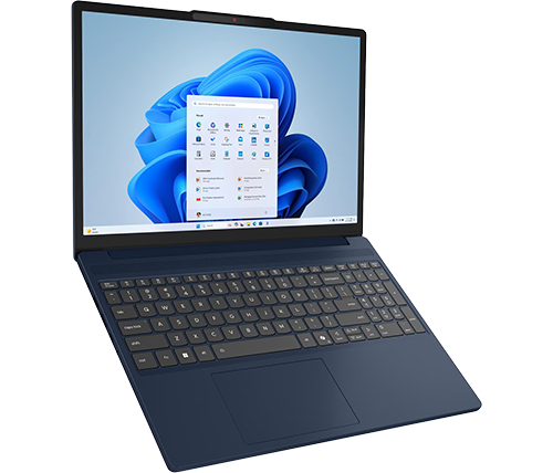 מחשב נייד 15.3 אינץ Lenovo IdeaPad Slim 3i Gen 10 83K100KVIV i5-13420H בצבע Cosmic Blue כונן 512GB זכרון 16GB מ.גרפי Intel UHD
