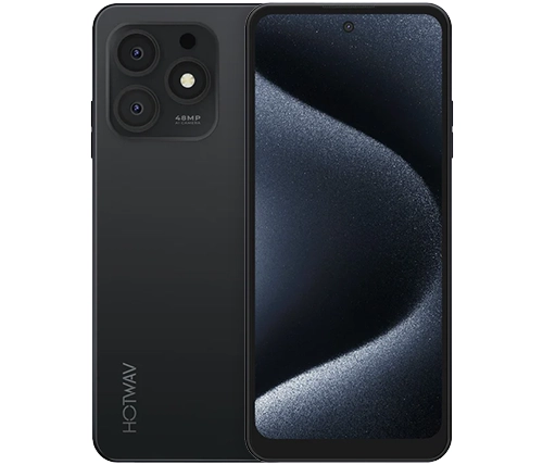 טלפון סלולרי HOTWAV Note 13 Max 256GB 6GB RAM שחור