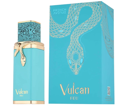 בושם יוניסקס וולקן פיו פרנץ' אבניו Vulcan Feu 100 ml EDP