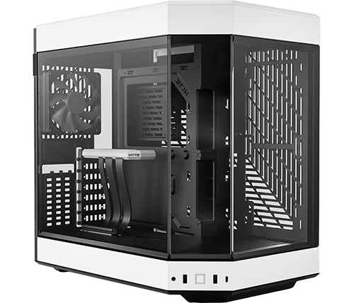 מחשב גיימינג לבן נייח מורכב IVORY הכולל מעבד Intel Core Ultra 5 245KF זכרון 32GB כונן 2TB כ.מסך GeForce RTX 5070 12GB רשת Wi-Fi 7