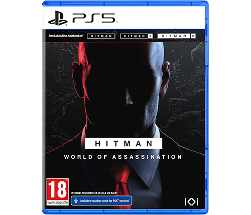 משחק לפלייסטיישן 5 – היטמן: עולם ההתנקשויות – מהדורת Hitman World of Assassination - PlayStation 5