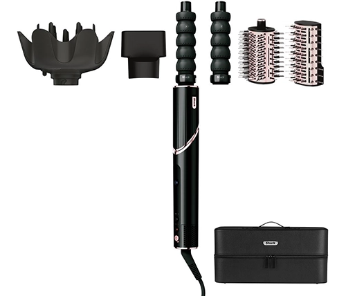 מעצב שיער 5 ב-1 שארק Shark FlexStyle HD446 שחור וזהב ורוד