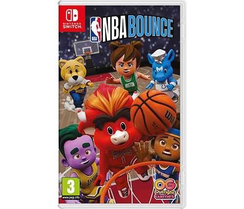 משחק נינטנדו סוויץ NBA BOUNCE Nintendo Switch 