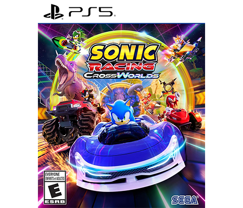 משחק לפלייסטיישן 5 – סוניק רייסנינג: קרוסוורלד – Sonic Racing: CrossWorlds PS5