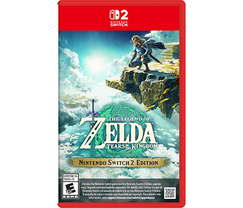 משחק לנינטנדו סוויץ 2 – אגדת זלדה: דמעות הממלכה – The Legend of Zelda: Tears of the Kingdom – Nintendo Switch 2 Edition